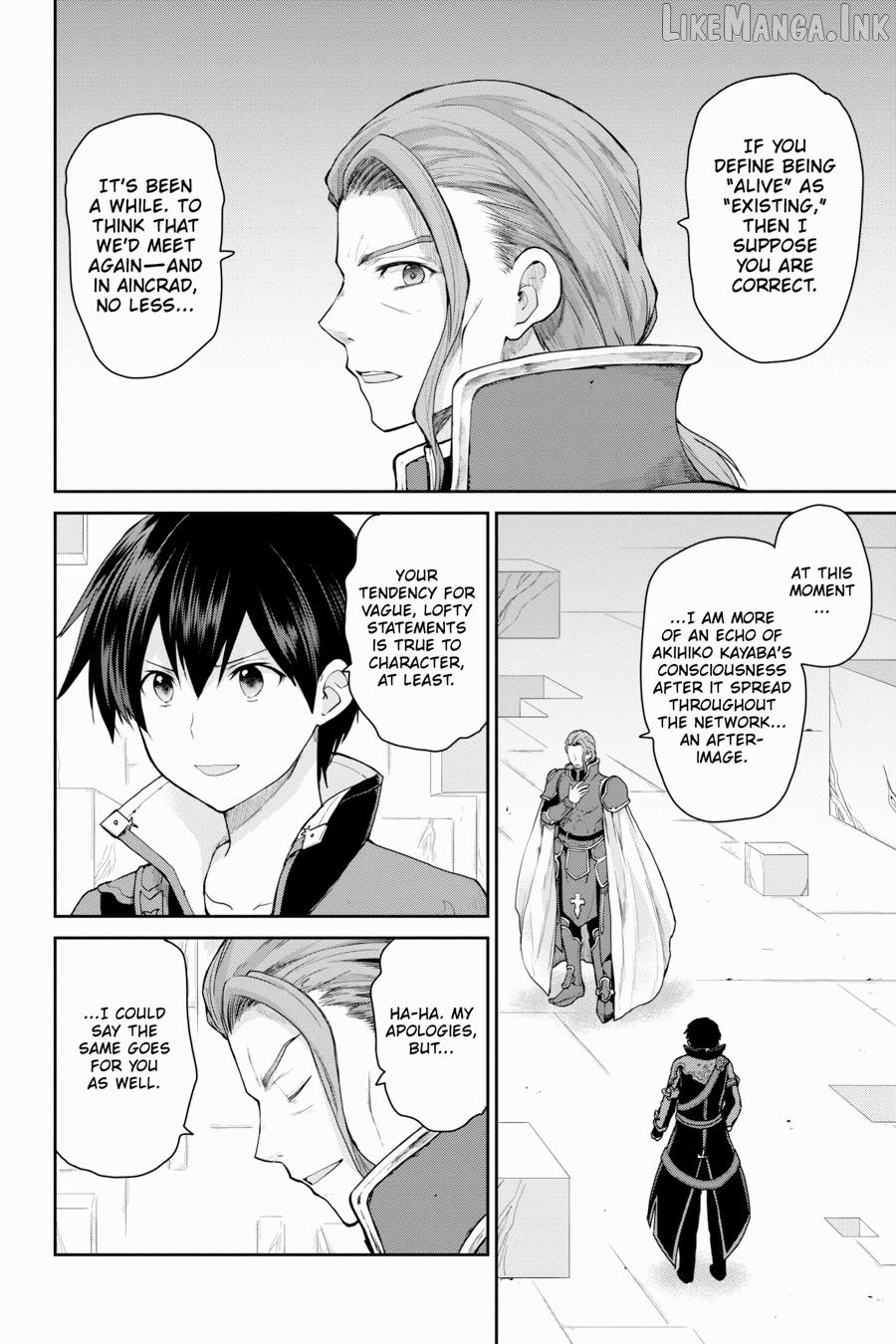 Sword Art Online: Hollow Realization Chapter 33 - page 2