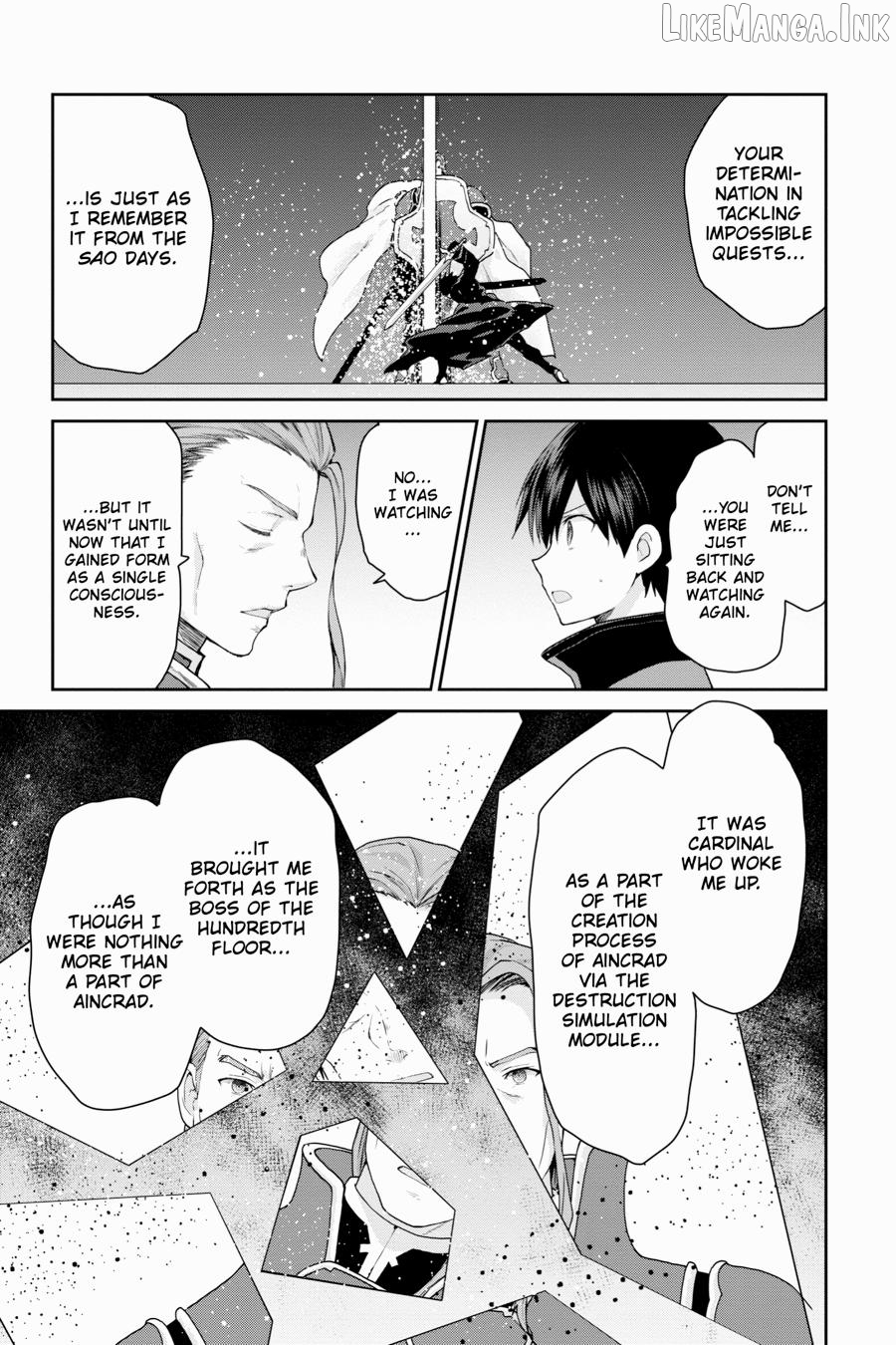 Sword Art Online: Hollow Realization Chapter 33 - page 3