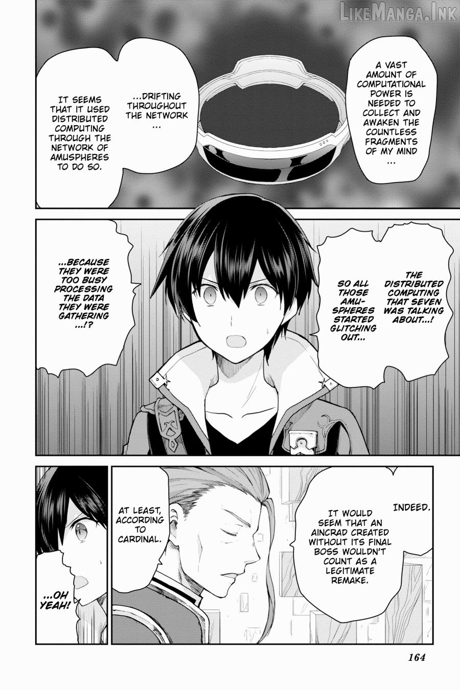 Sword Art Online: Hollow Realization Chapter 33 - page 4