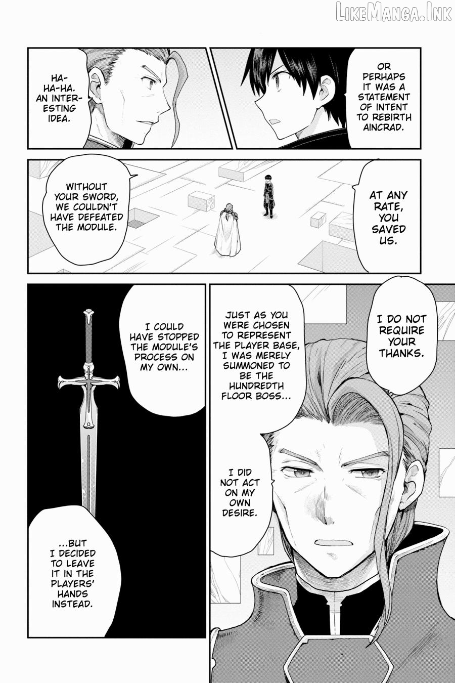 Sword Art Online: Hollow Realization Chapter 33 - page 6