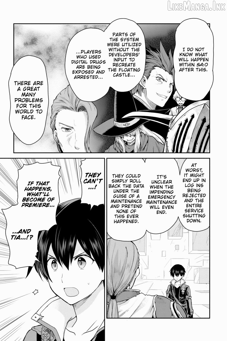 Sword Art Online: Hollow Realization Chapter 33 - page 7