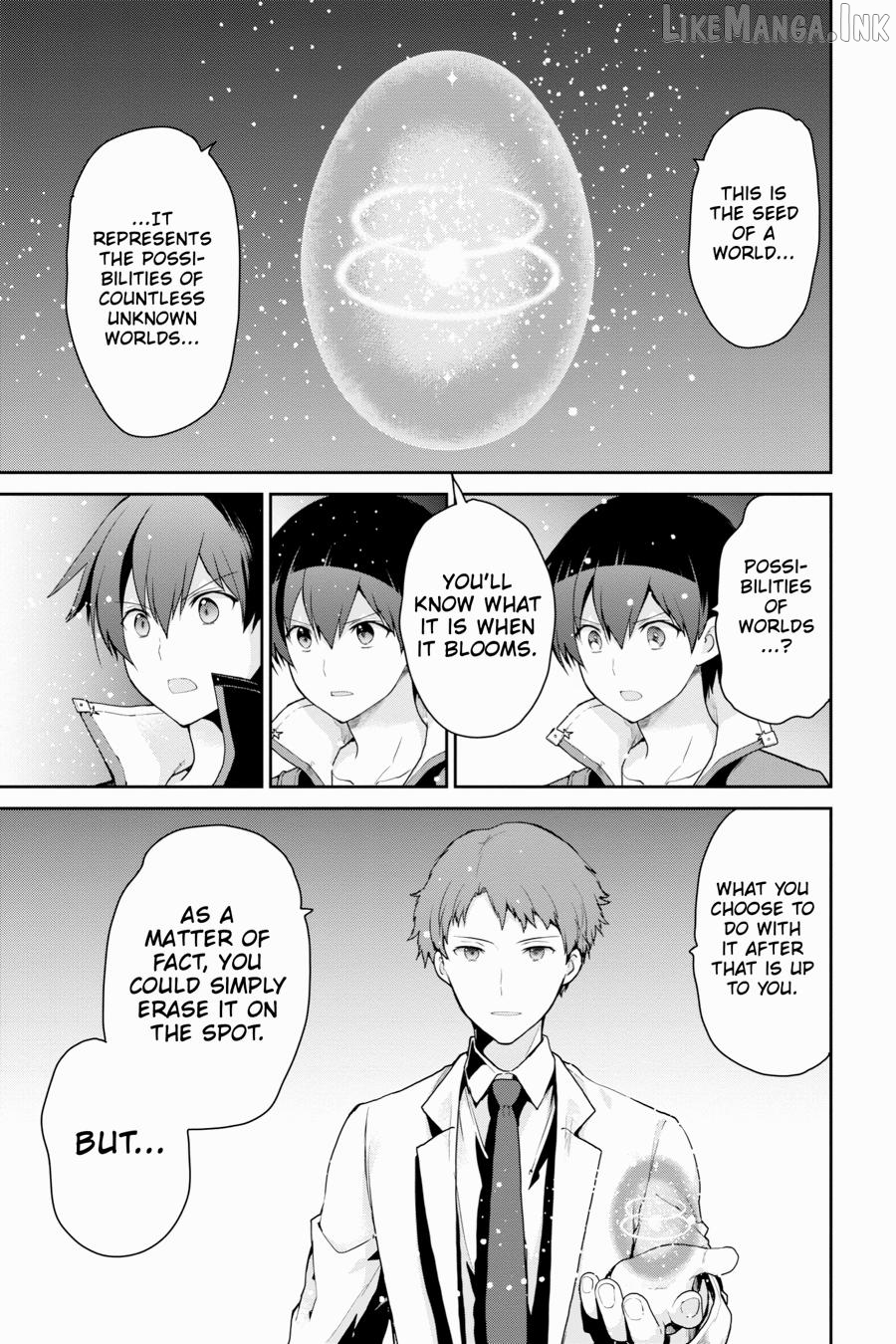 Sword Art Online: Hollow Realization Chapter 33 - page 9