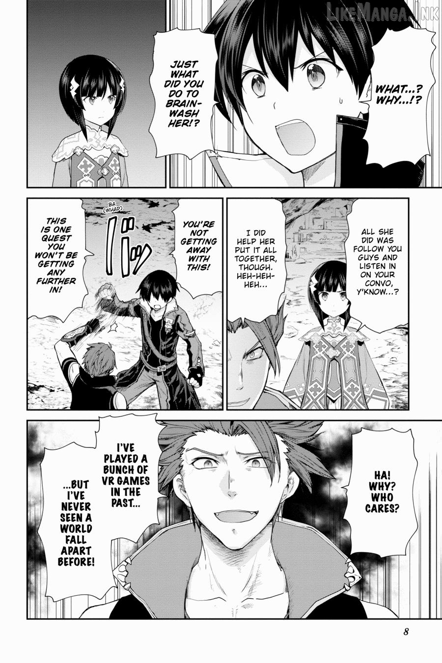 Sword Art Online: Hollow Realization Chapter 21 - page 10