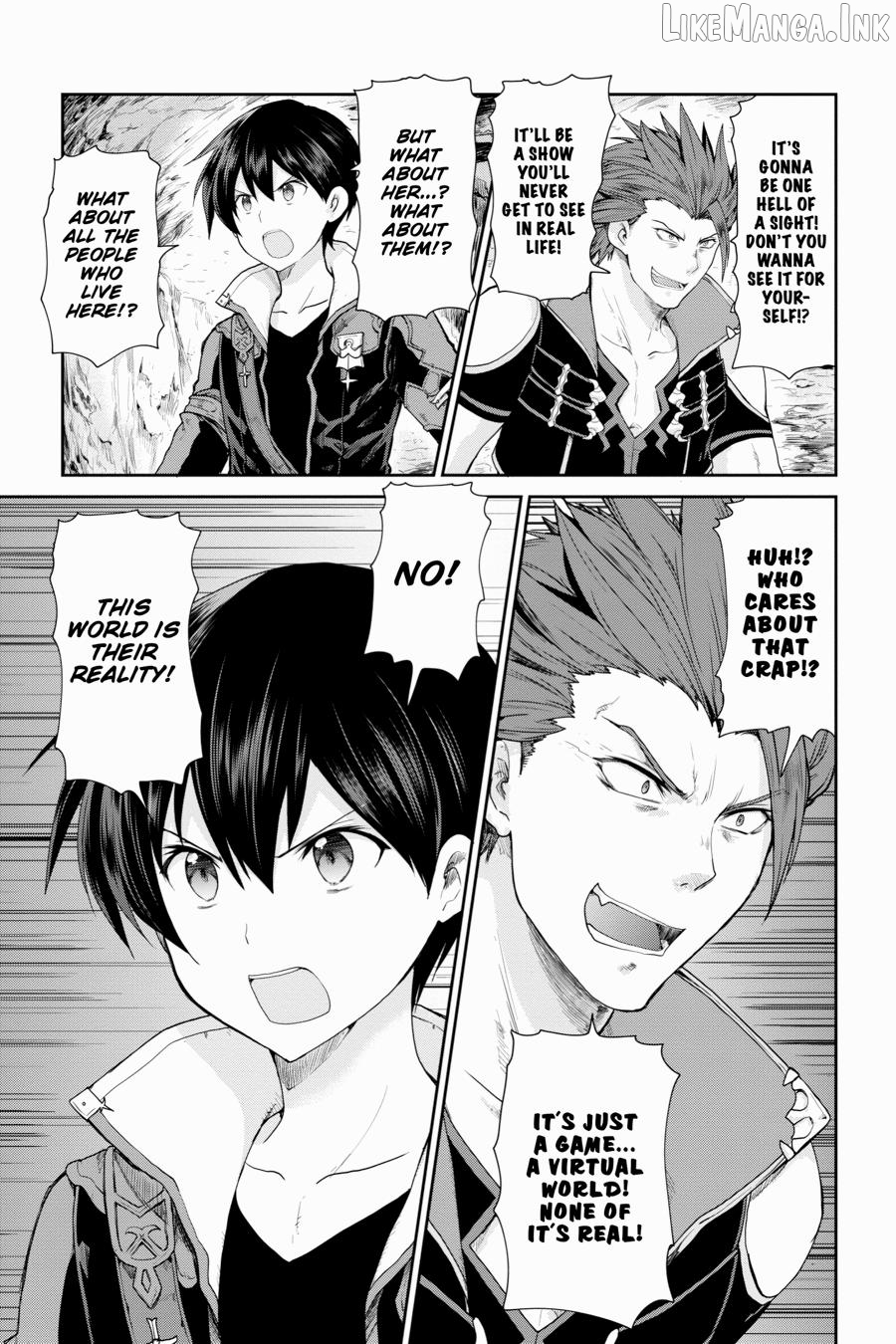Sword Art Online: Hollow Realization Chapter 21 - page 11