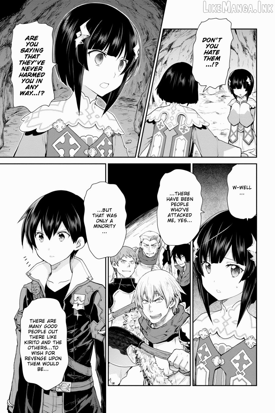Sword Art Online: Hollow Realization Chapter 21 - page 13