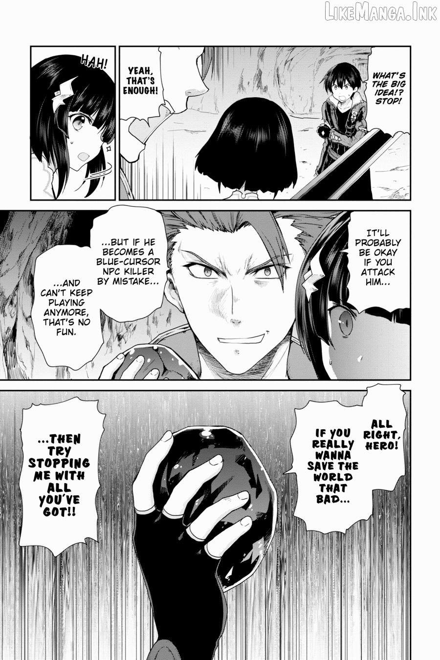 Sword Art Online: Hollow Realization Chapter 21 - page 17
