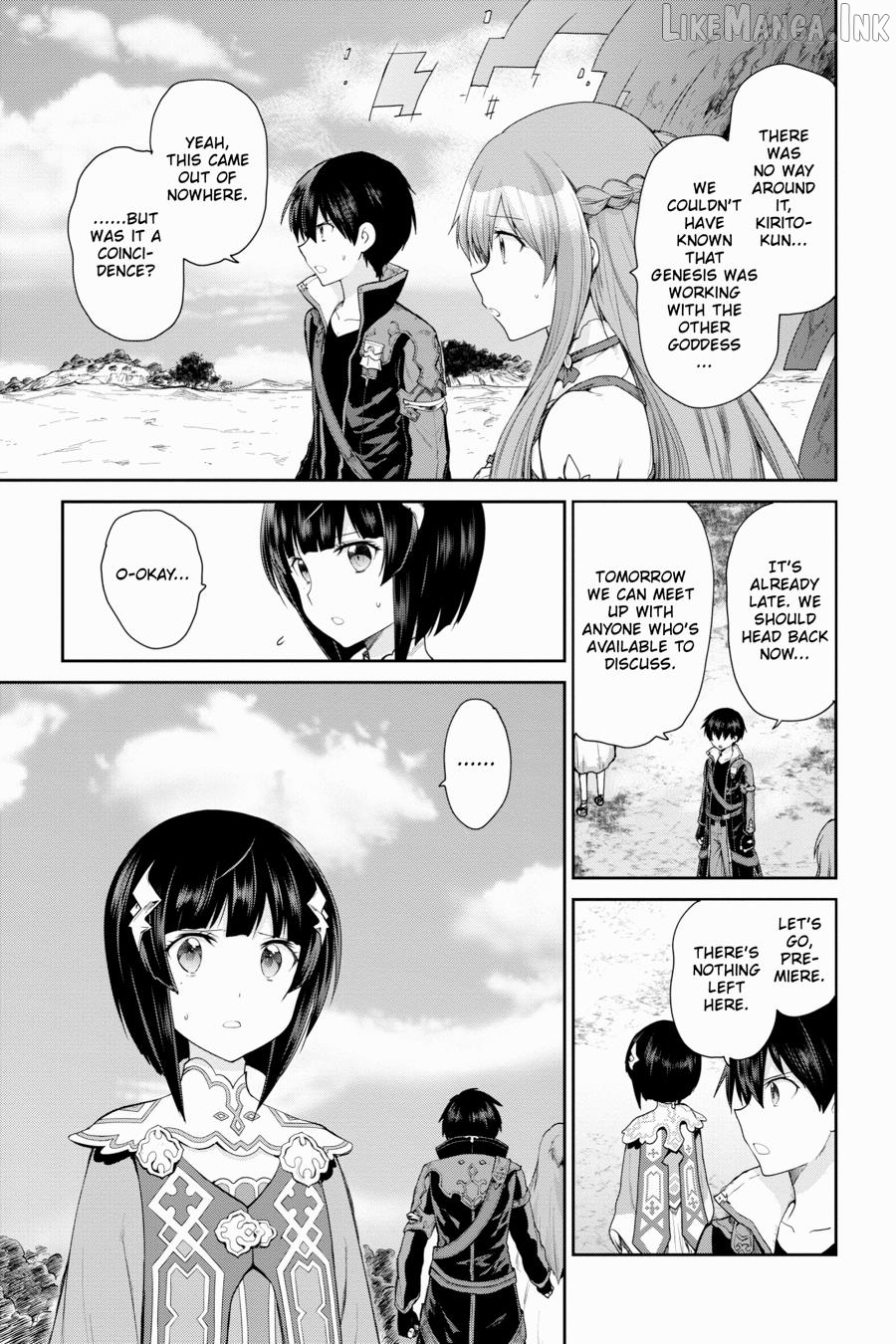 Sword Art Online: Hollow Realization Chapter 21 - page 19