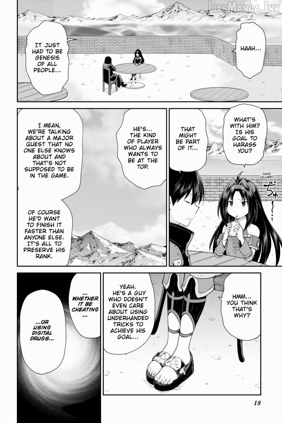 Sword Art Online: Hollow Realization Chapter 21 - page 20