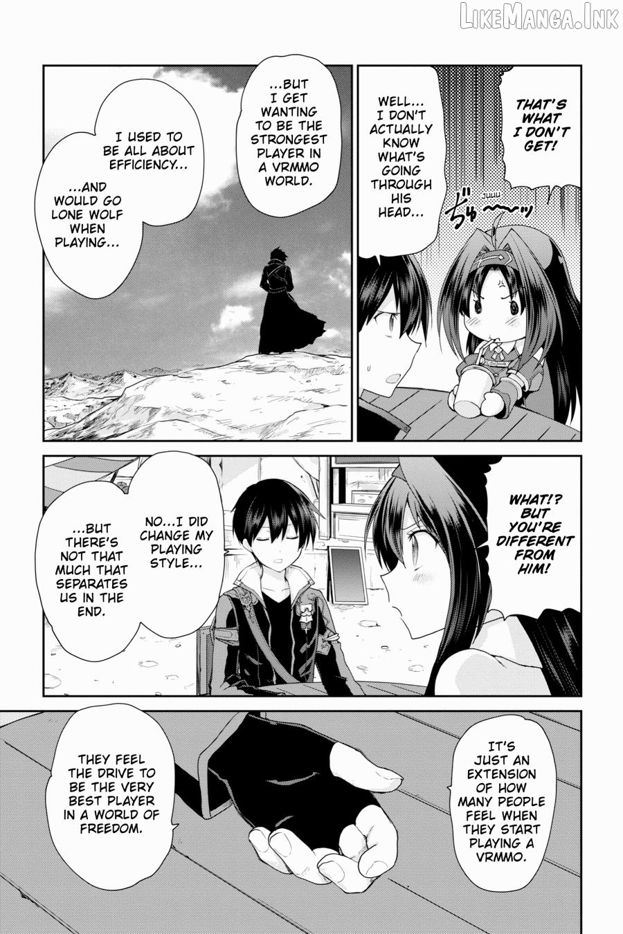 Sword Art Online: Hollow Realization Chapter 21 - page 21