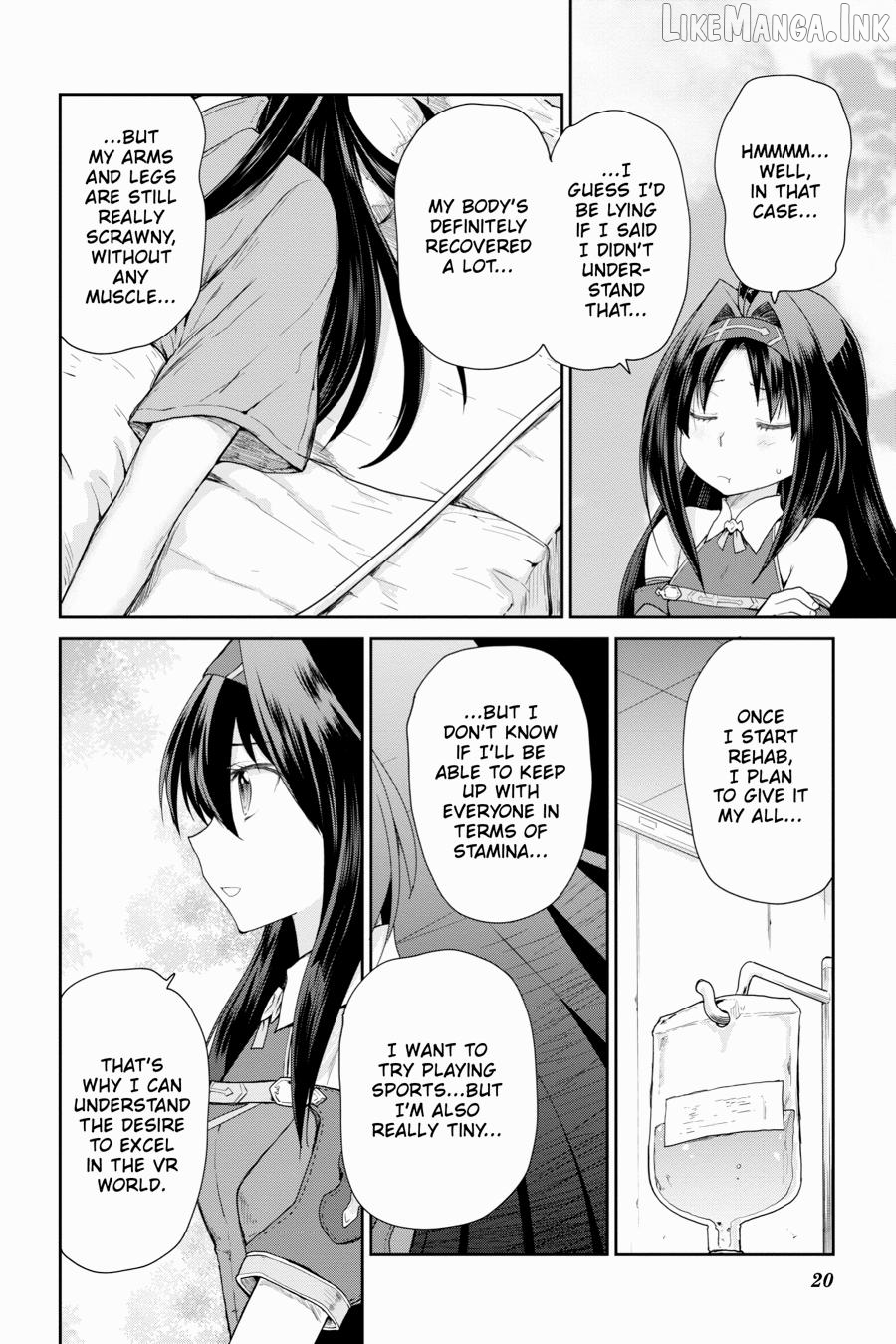 Sword Art Online: Hollow Realization Chapter 21 - page 22