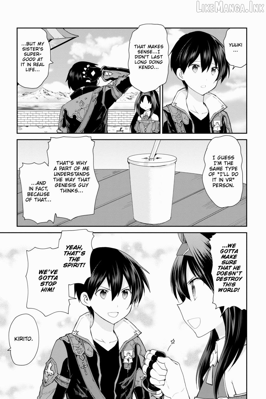 Sword Art Online: Hollow Realization Chapter 21 - page 23