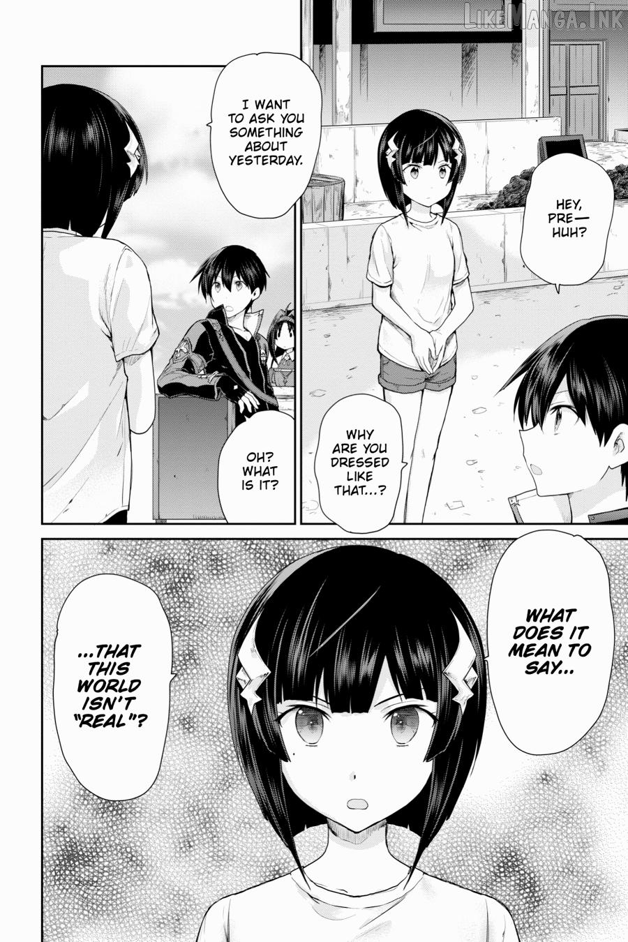 Sword Art Online: Hollow Realization Chapter 21 - page 24
