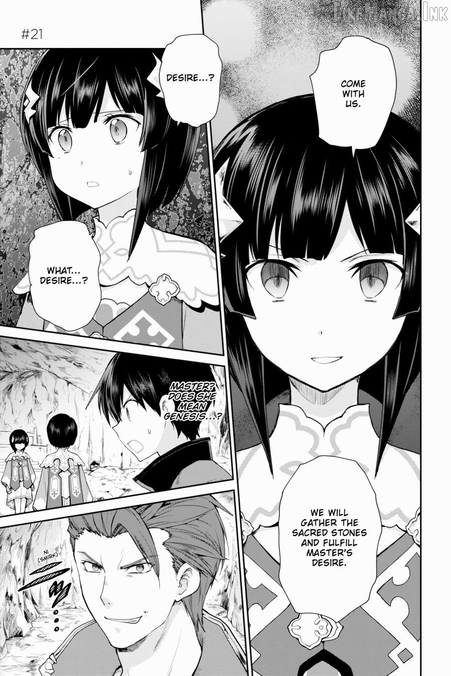 Sword Art Online: Hollow Realization Chapter 21 - page 5