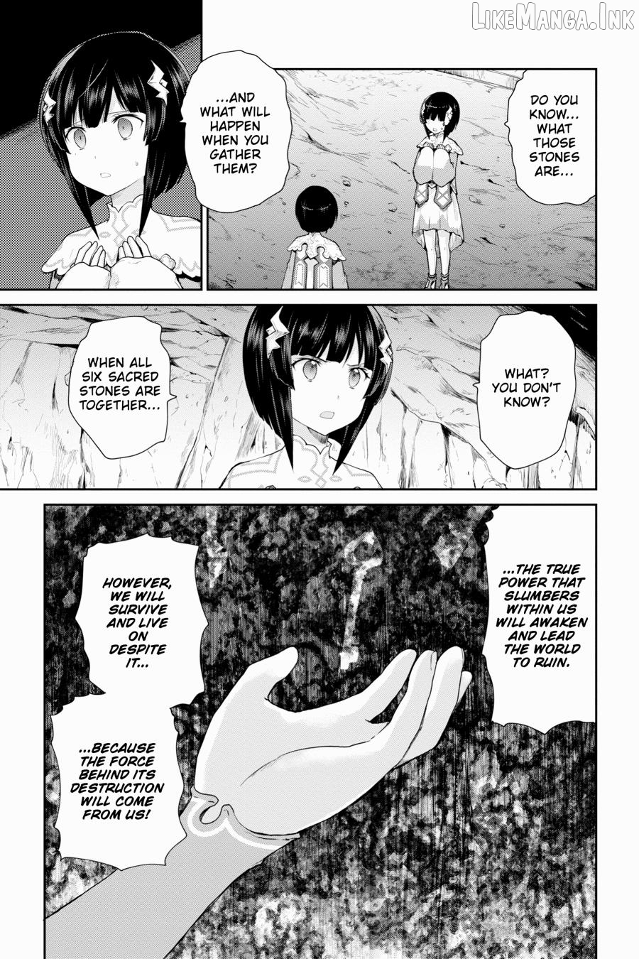Sword Art Online: Hollow Realization Chapter 21 - page 7
