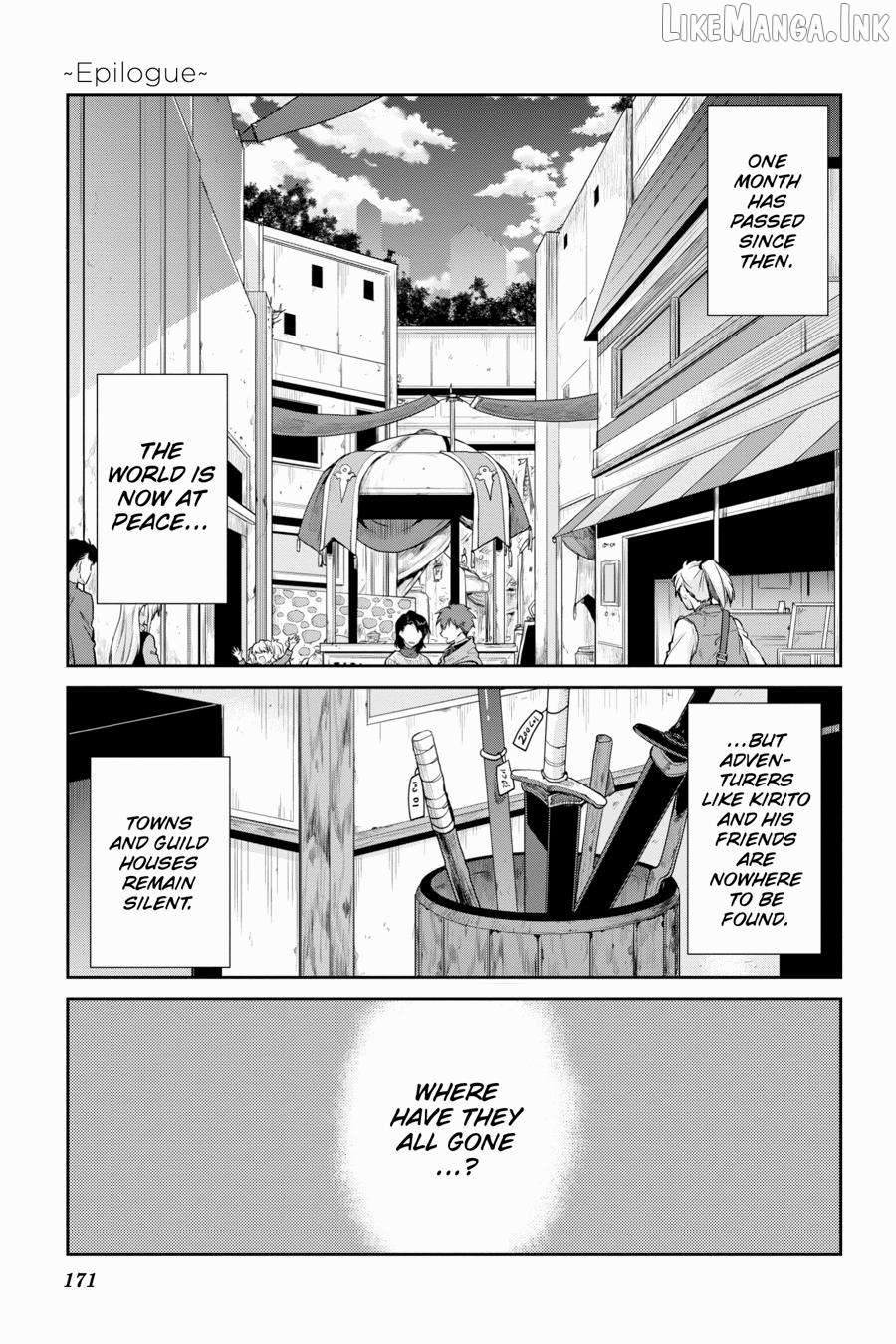 Sword Art Online: Hollow Realization Chapter 34 - page 1