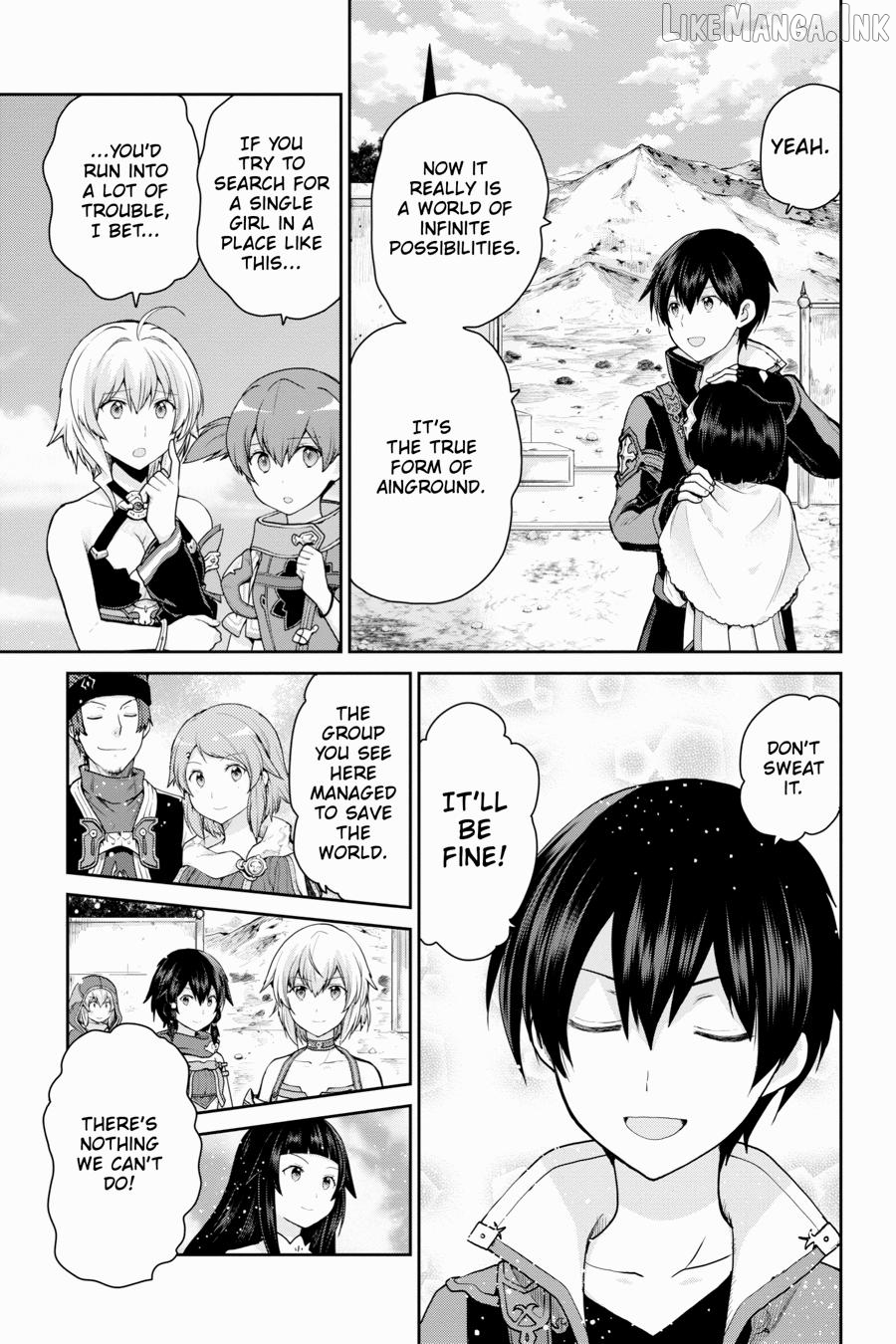 Sword Art Online: Hollow Realization Chapter 34 - page 10