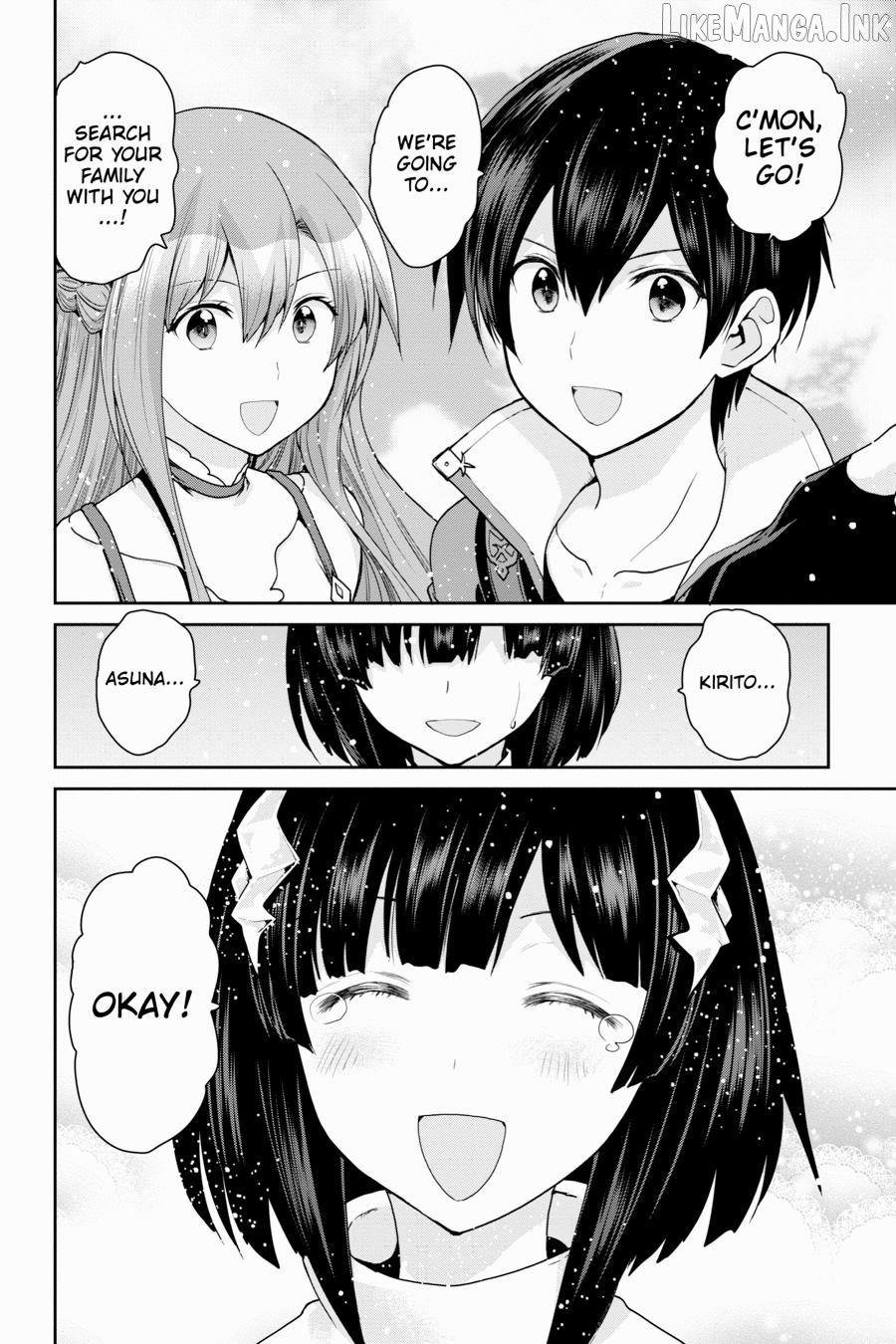 Sword Art Online: Hollow Realization Chapter 34 - page 11
