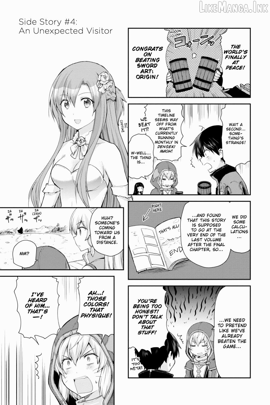 Sword Art Online: Hollow Realization Chapter 34 - page 14