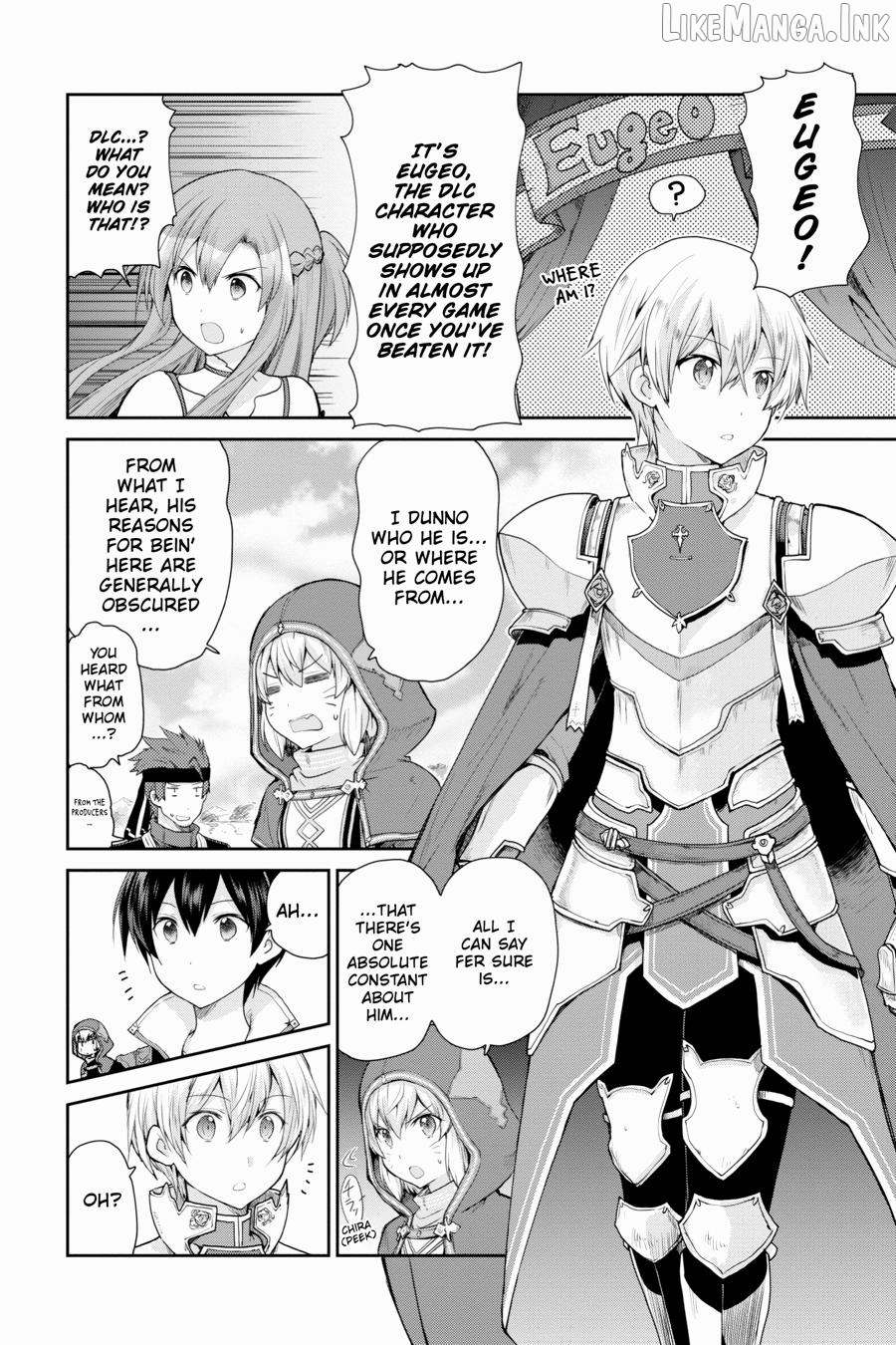 Sword Art Online: Hollow Realization Chapter 34 - page 15