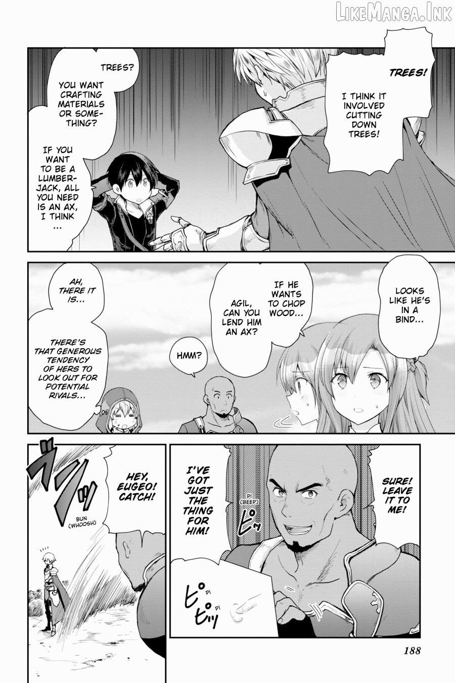 Sword Art Online: Hollow Realization Chapter 34 - page 17