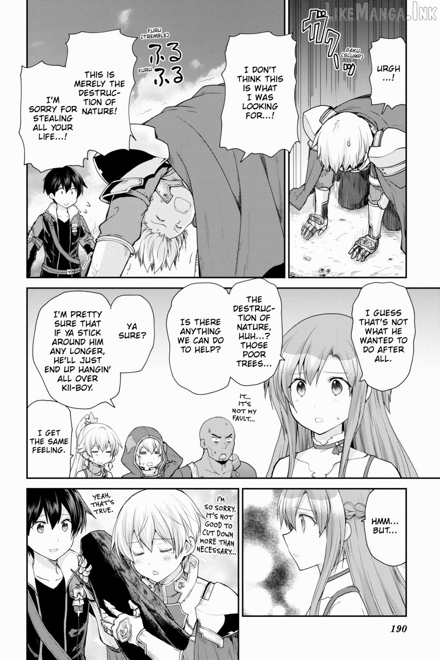 Sword Art Online: Hollow Realization Chapter 34 - page 19