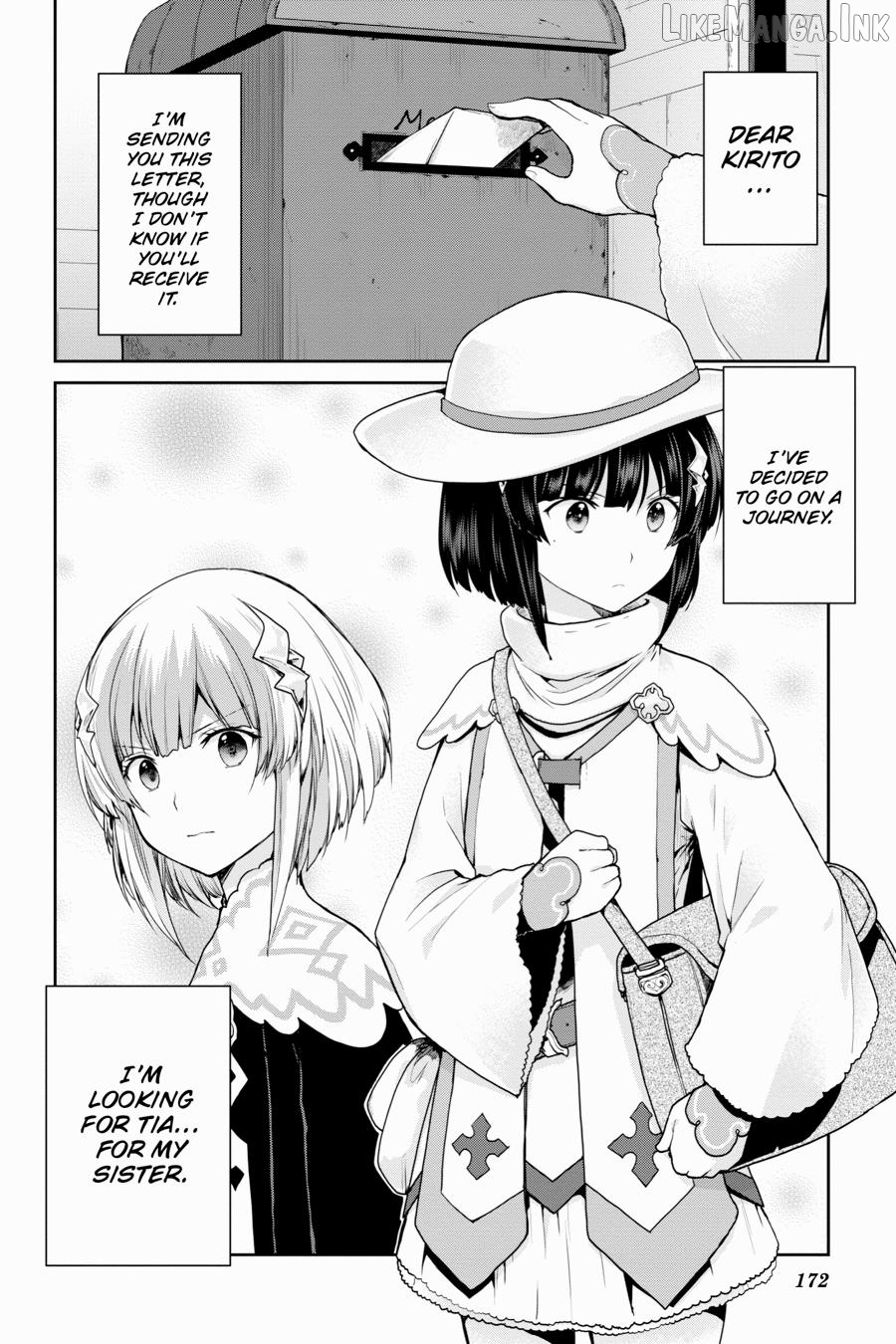 Sword Art Online: Hollow Realization Chapter 34 - page 2