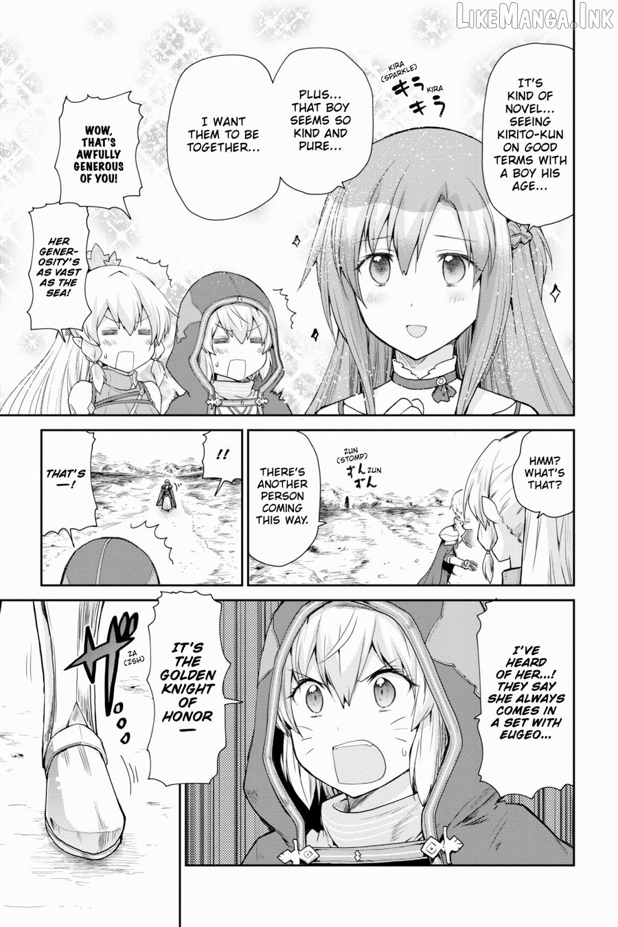 Sword Art Online: Hollow Realization Chapter 34 - page 20