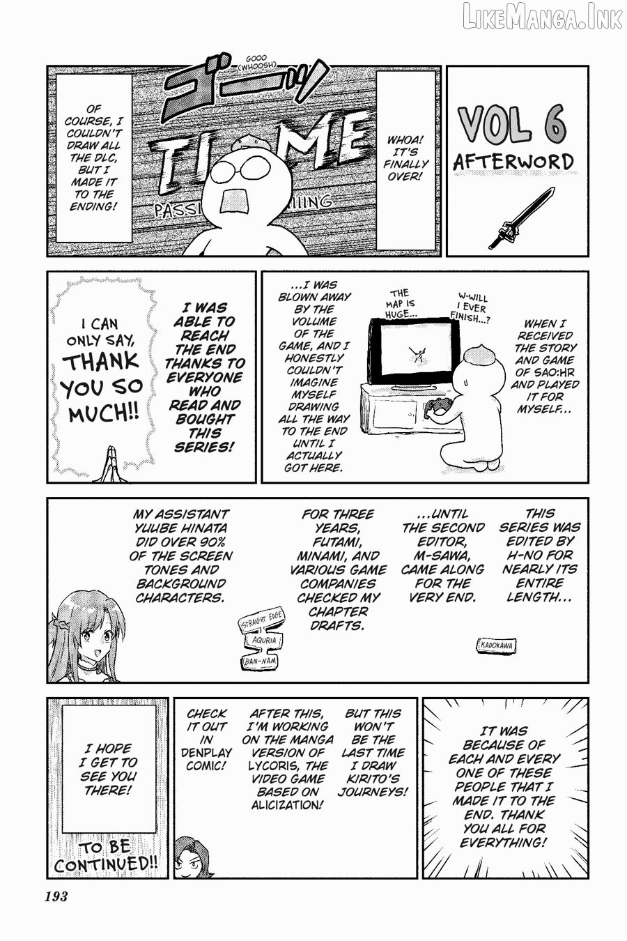 Sword Art Online: Hollow Realization Chapter 34 - page 22