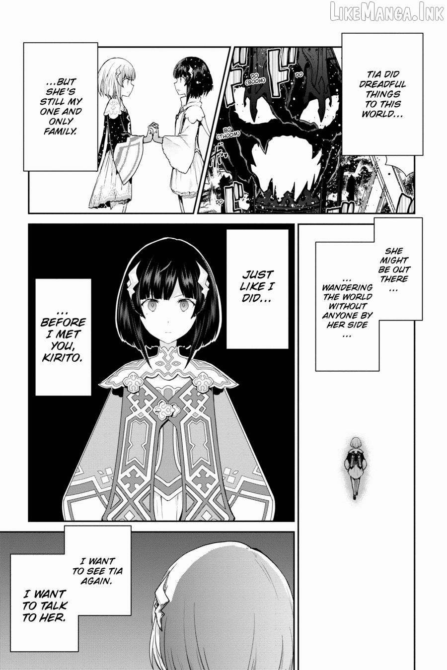 Sword Art Online: Hollow Realization Chapter 34 - page 3