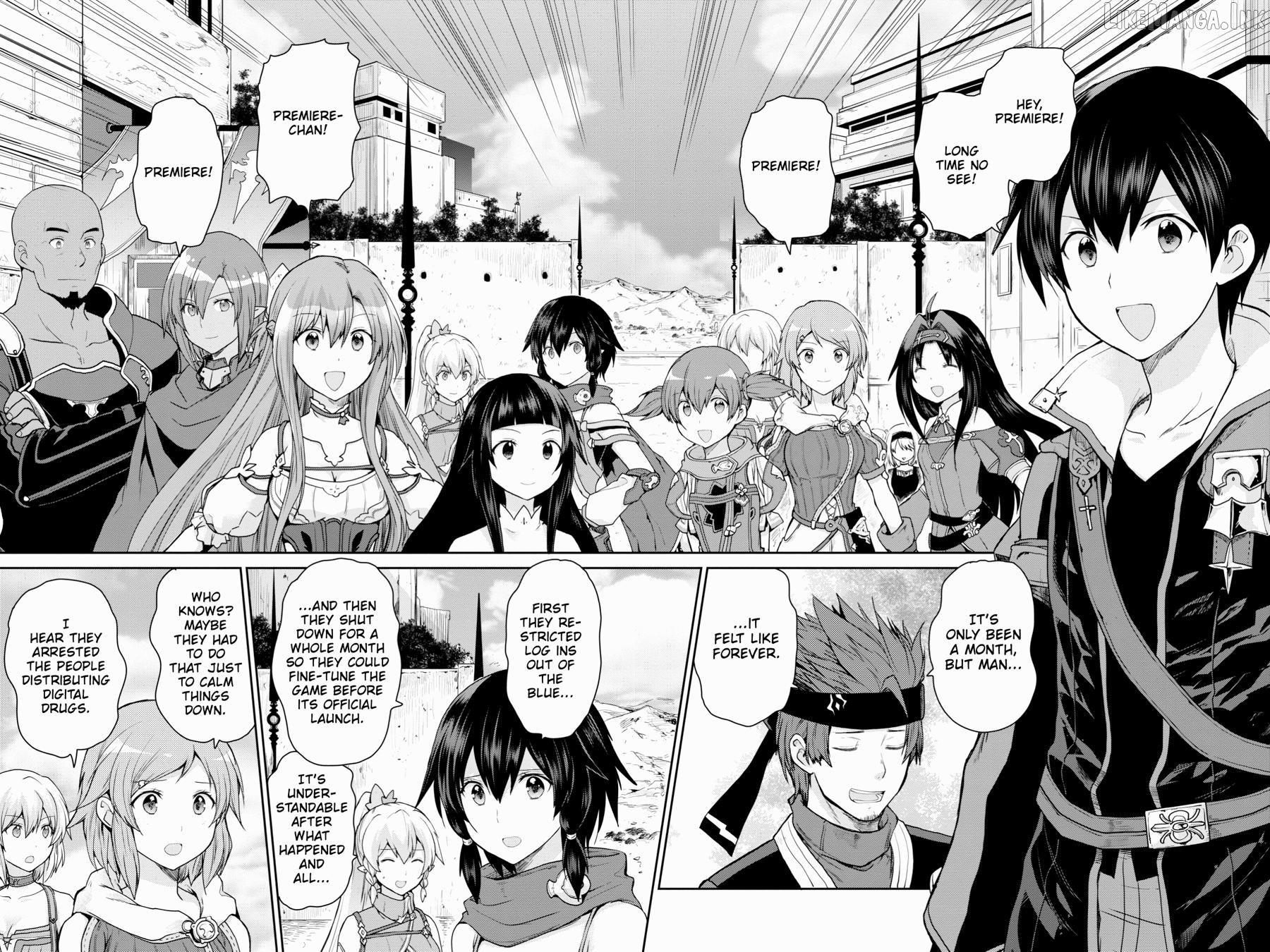 Sword Art Online: Hollow Realization Chapter 34 - page 6