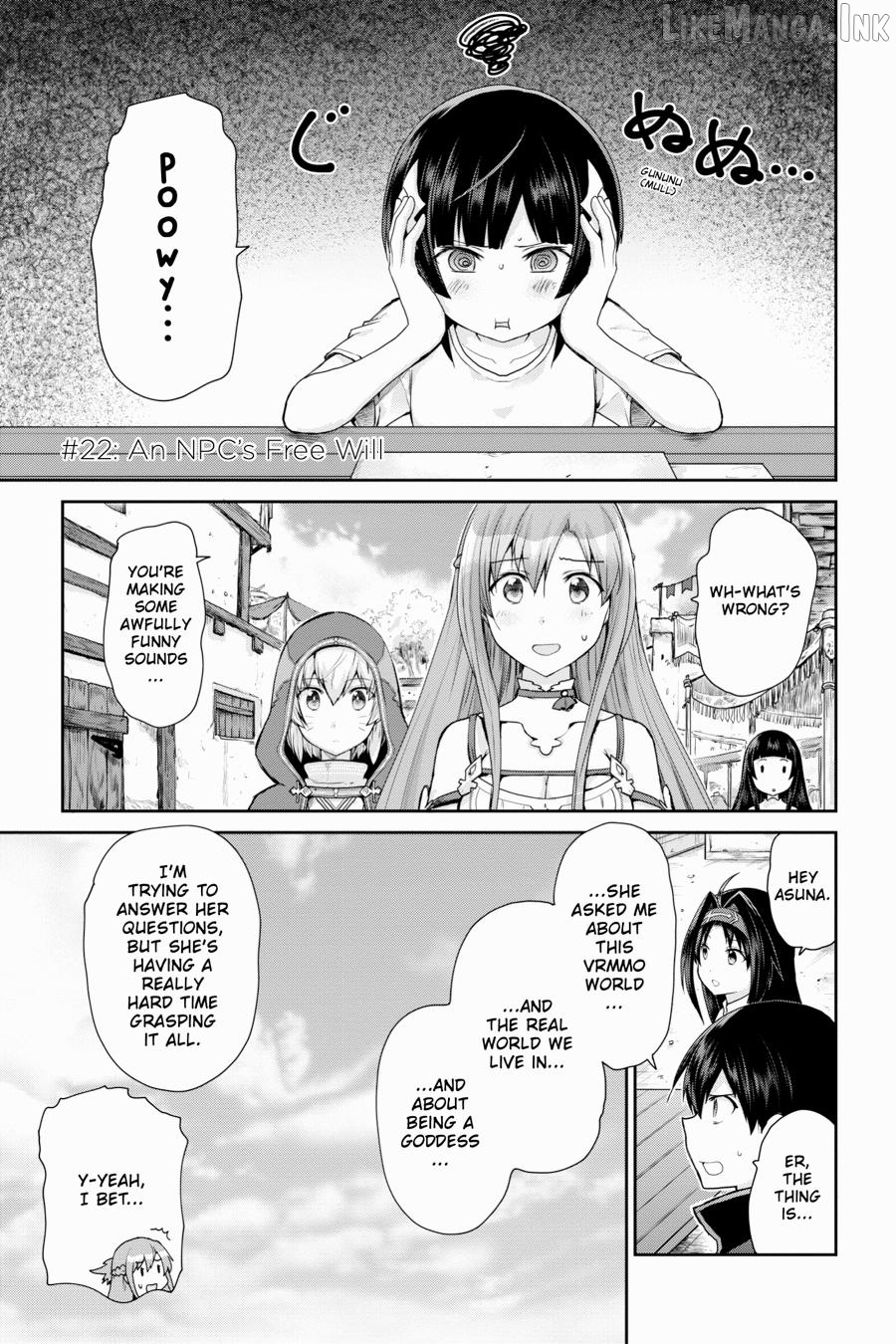 Sword Art Online: Hollow Realization Chapter 22 - page 1