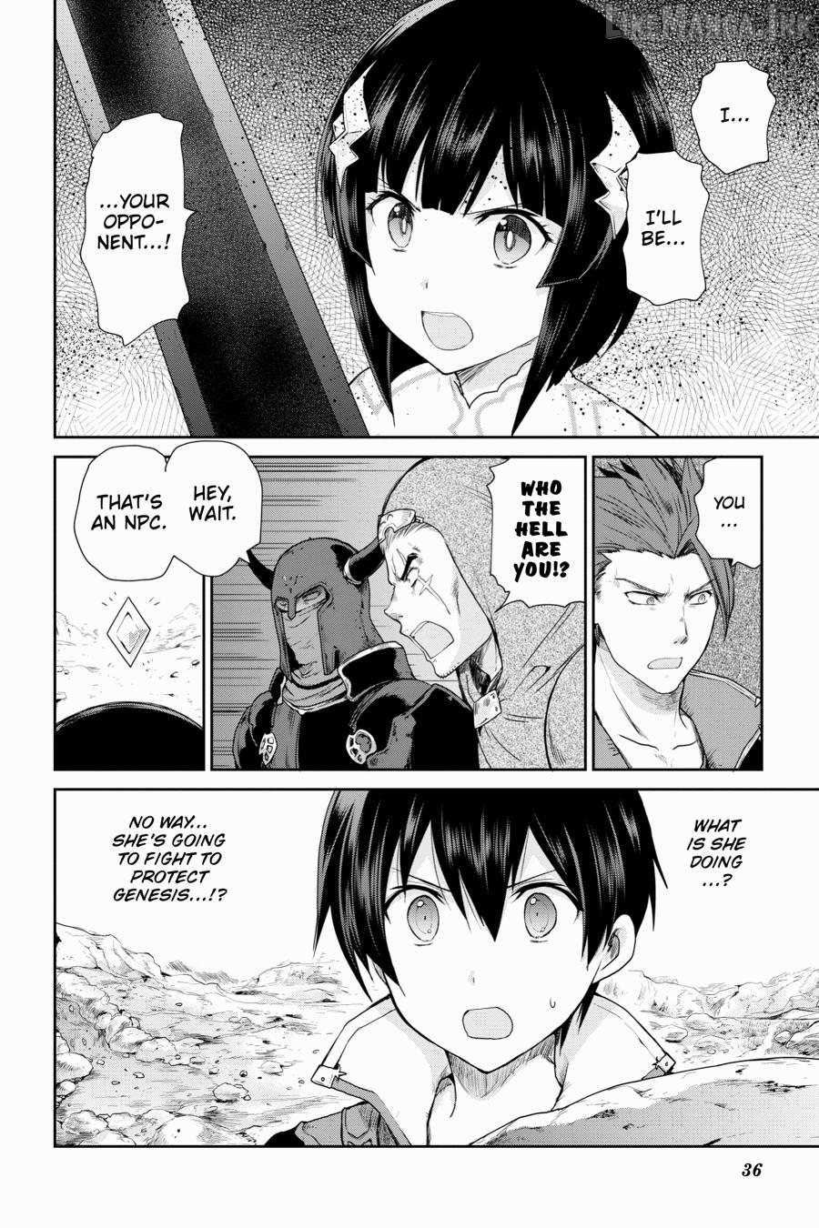 Sword Art Online: Hollow Realization Chapter 22 - page 14