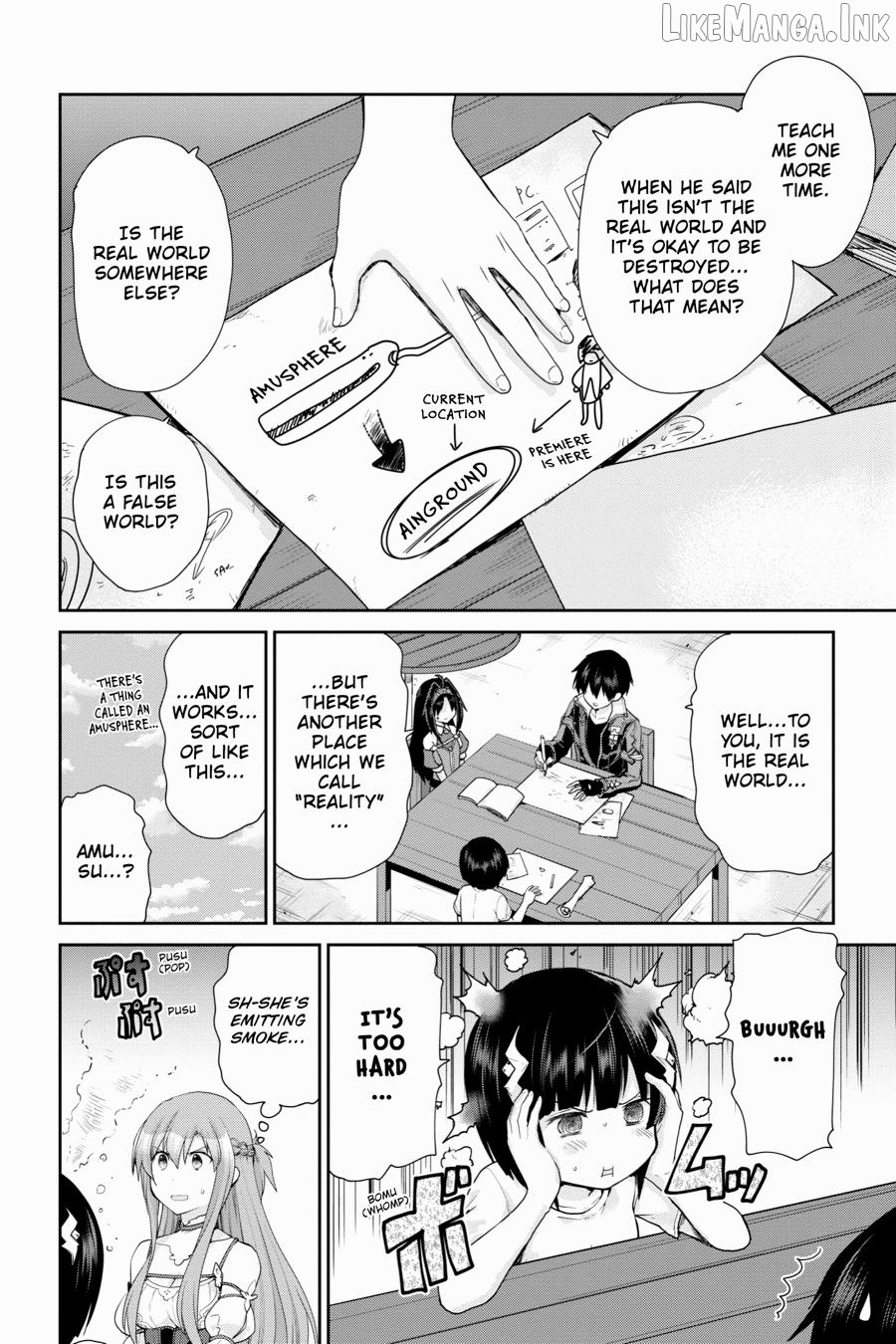 Sword Art Online: Hollow Realization Chapter 22 - page 2