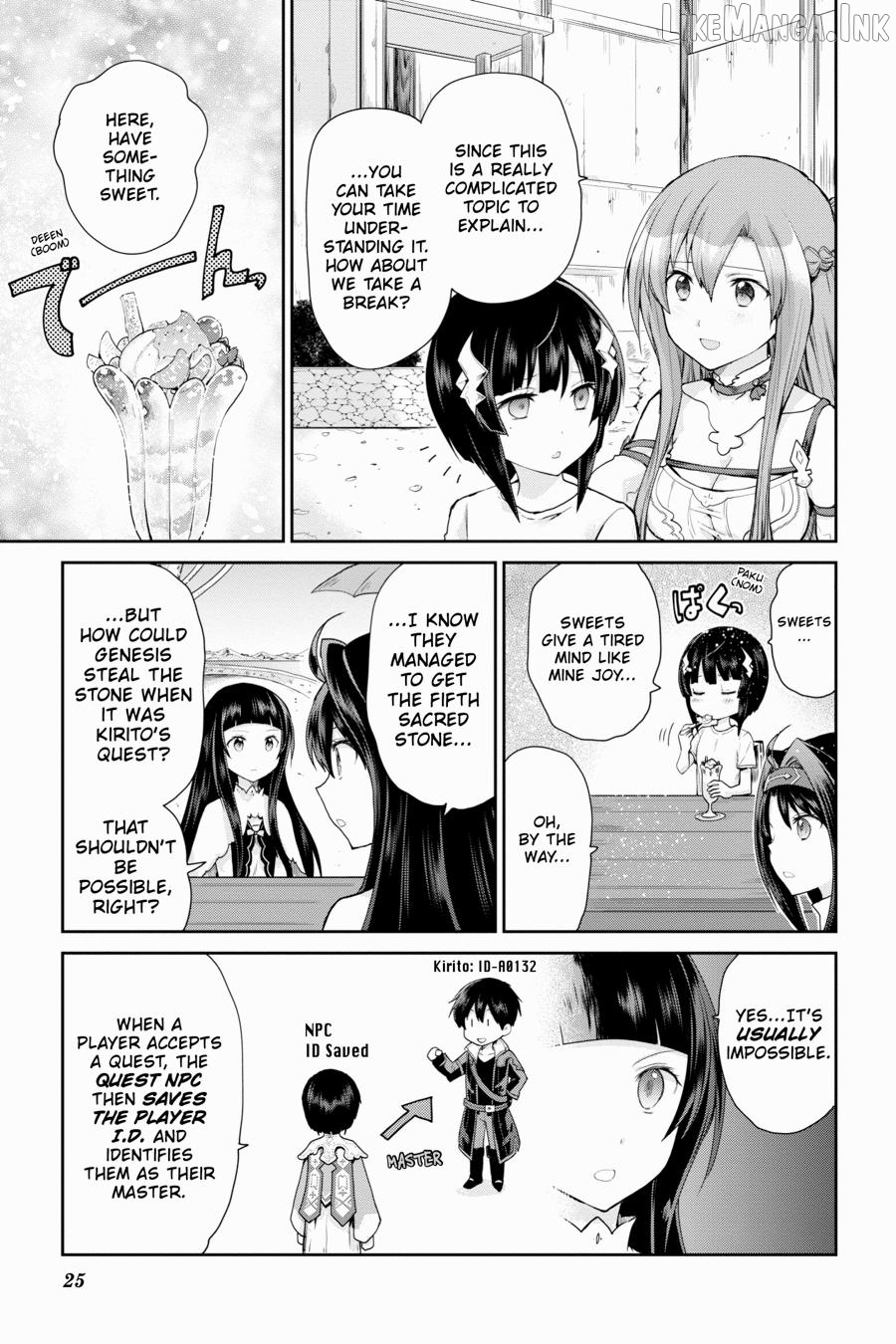 Sword Art Online: Hollow Realization Chapter 22 - page 3