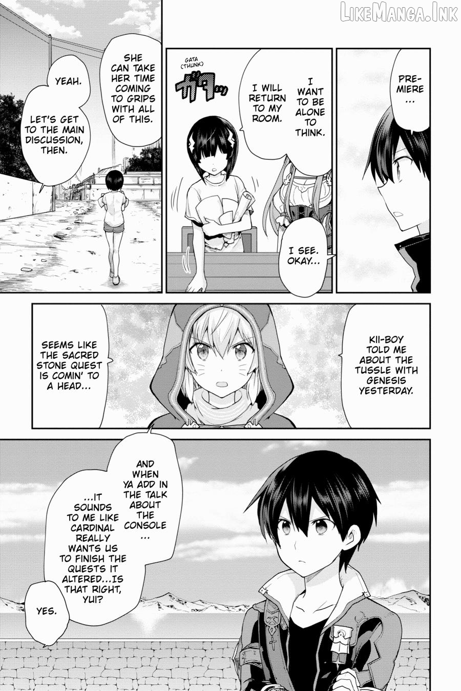 Sword Art Online: Hollow Realization Chapter 22 - page 5