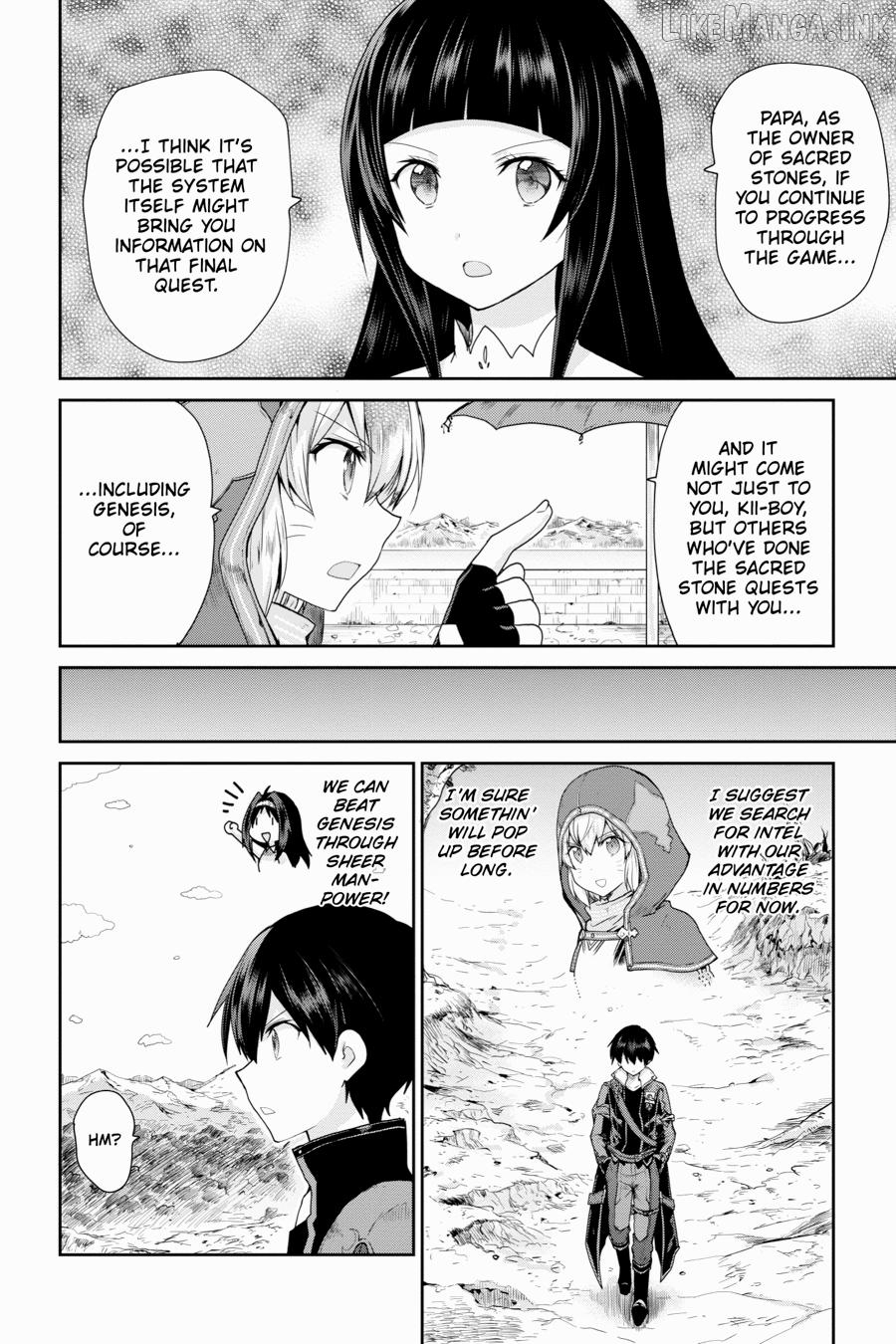 Sword Art Online: Hollow Realization Chapter 22 - page 6