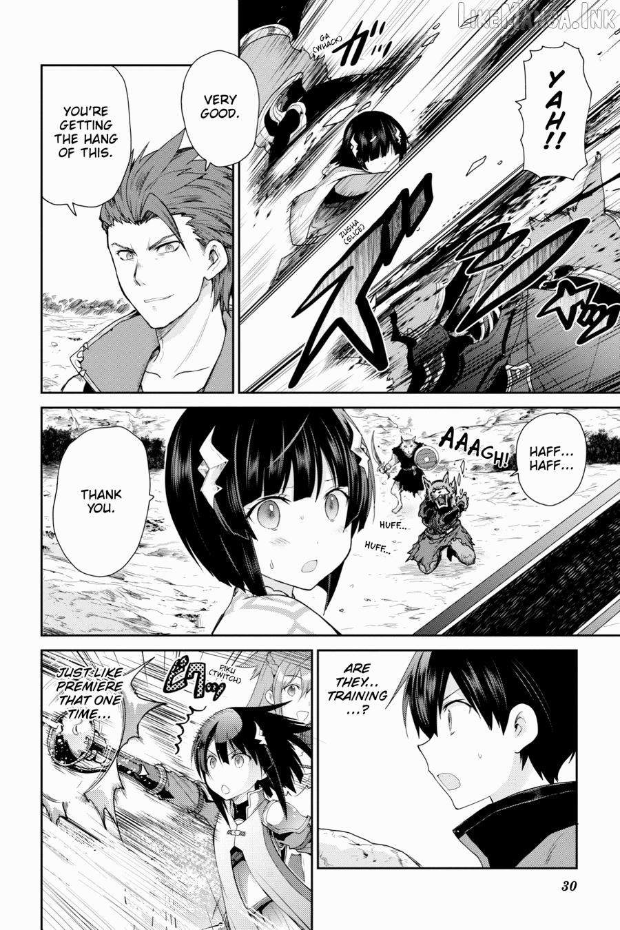 Sword Art Online: Hollow Realization Chapter 22 - page 8