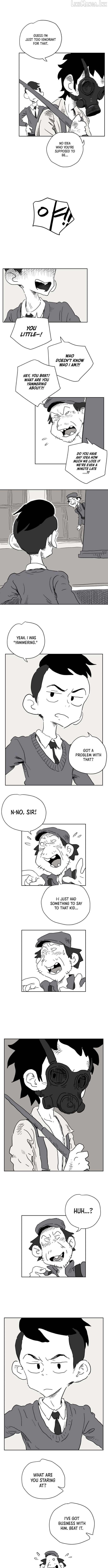 The Cuckoo’s Cry Chapter 2 - page 5