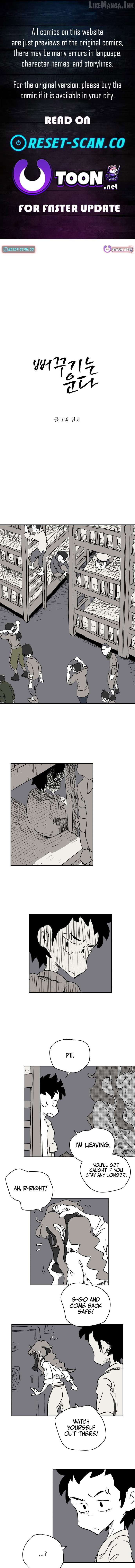 The Cuckoo’s Cry Chapter 3 - page 1