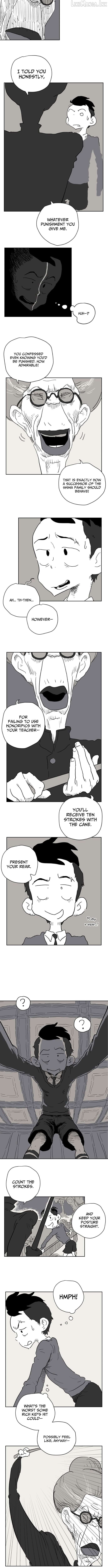 The Cuckoo’s Cry Chapter 4 - page 7