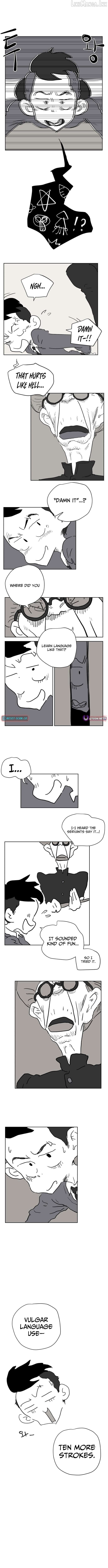The Cuckoo’s Cry Chapter 4 - page 8