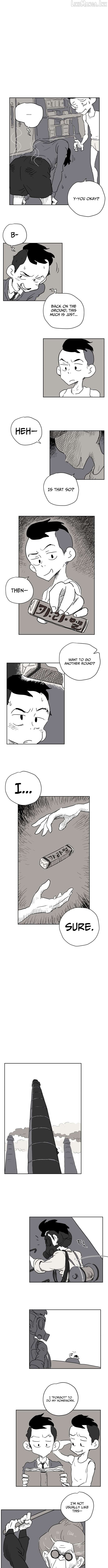 The Cuckoo’s Cry Chapter 4 - page 9