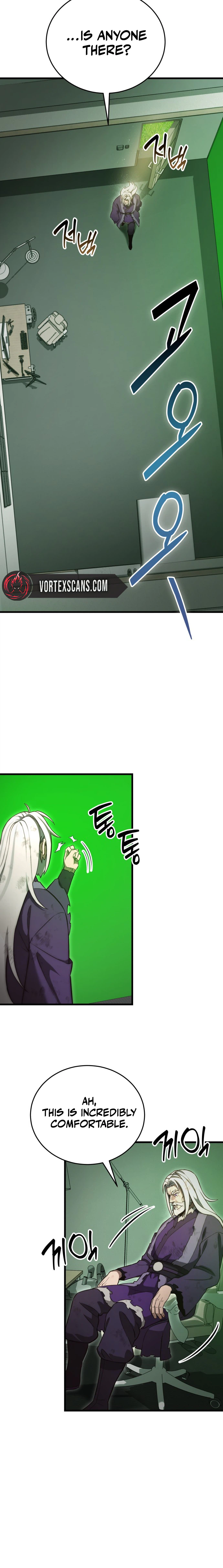 The Heavenly Demon’s Otherworld Livestream Chapter 1 - page 21