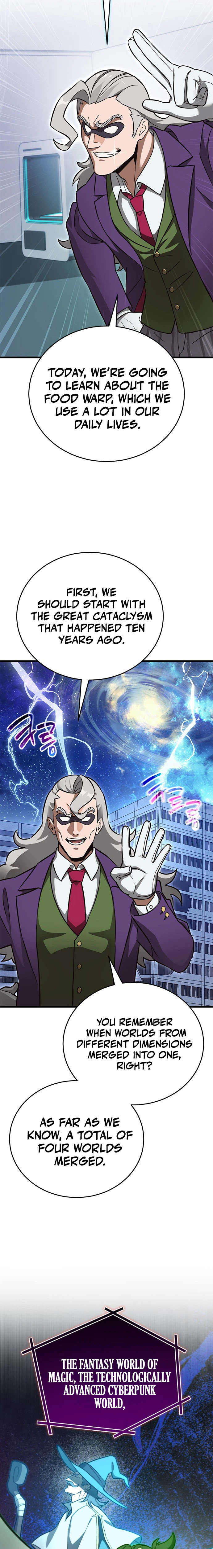 The Heavenly Demon’s Otherworld Livestream Chapter 1 - page 35