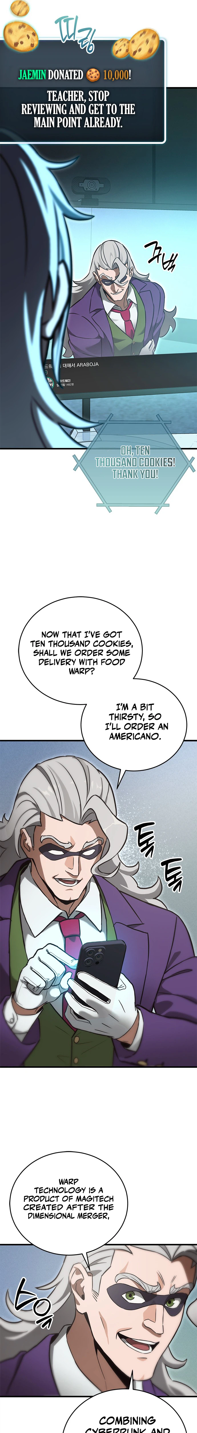 The Heavenly Demon’s Otherworld Livestream Chapter 1 - page 37