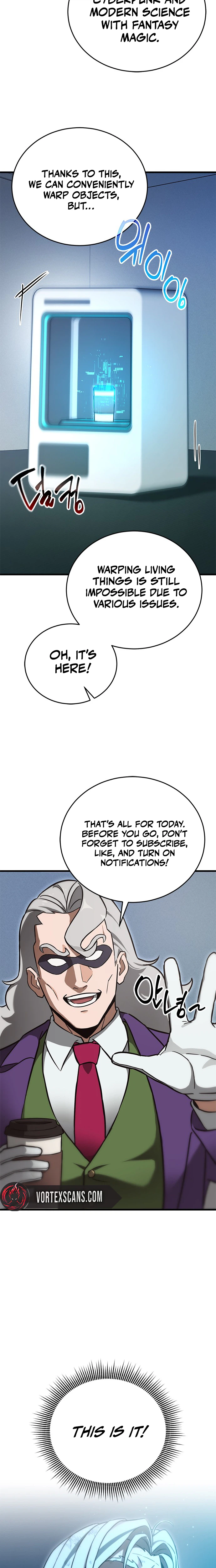 The Heavenly Demon’s Otherworld Livestream Chapter 1 - page 38