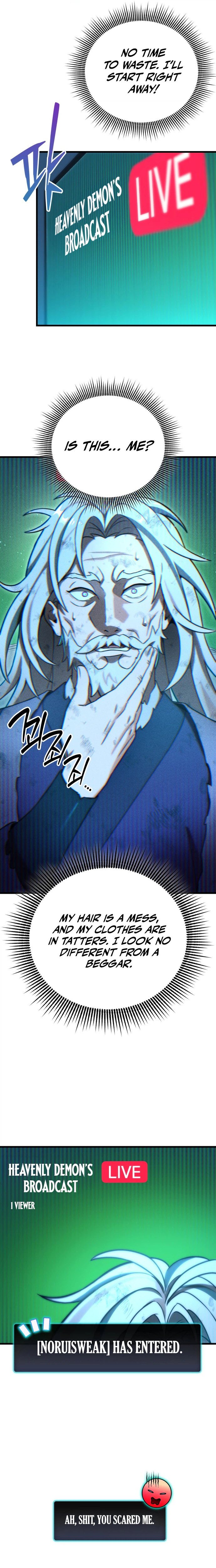 The Heavenly Demon’s Otherworld Livestream Chapter 1 - page 40