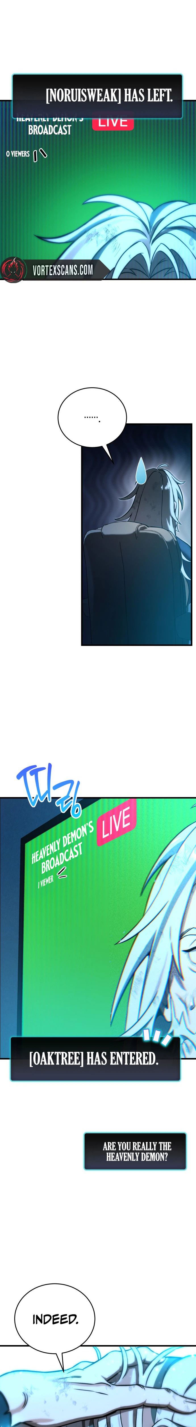The Heavenly Demon’s Otherworld Livestream Chapter 1 - page 41