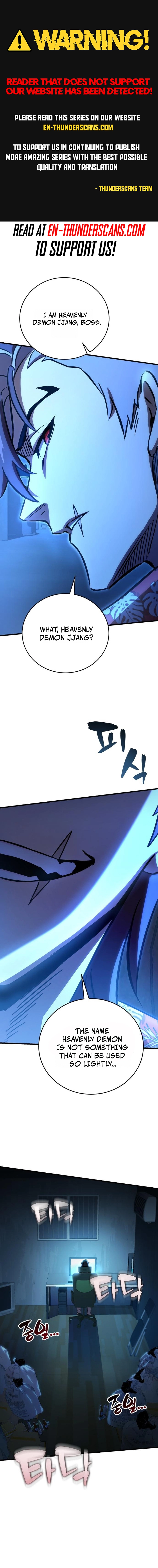 The Heavenly Demon’s Otherworld Livestream Chapter 4 - page 1