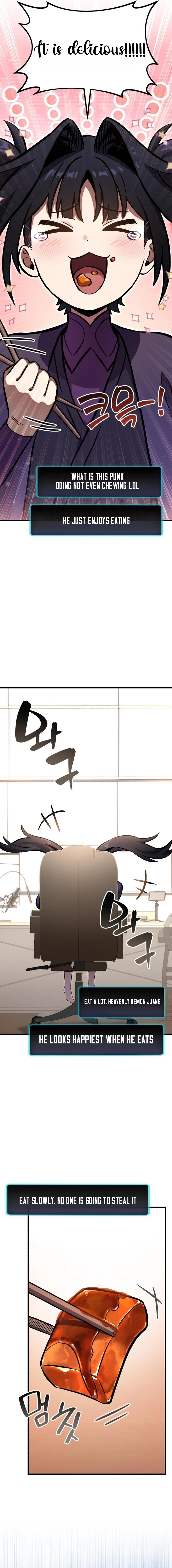 The Heavenly Demon’s Otherworld Livestream Chapter 4 - page 11